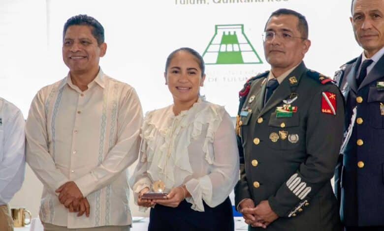 Mary Hernández celebra el primer aniversario del Aeropuerto Internacional Felipe Carrillo Puerto