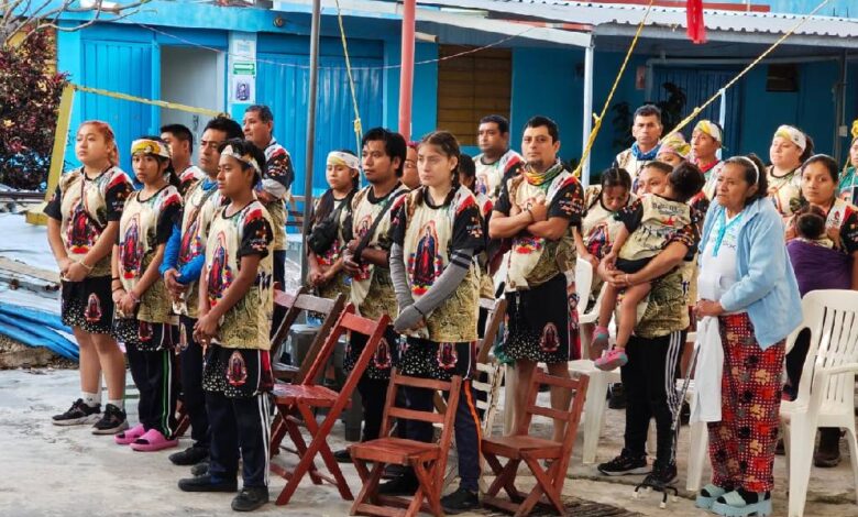 Todo listo en Chetumal para celebrar a la Virgen de Guadalupe