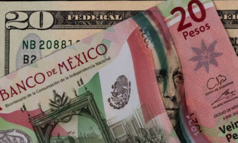 Precio del dólar este miércoles abre al alza en 20.23 pesos al mayoreo