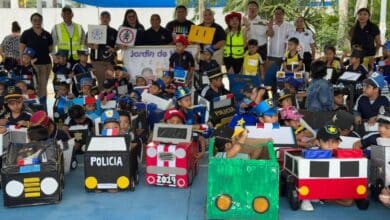 Promueven la educación vial desde la infancia en escuelas de Cancún