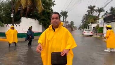 Trabajan en Cozumel en la limpieza del drenaje pluvial ante la amenaza de lluvias