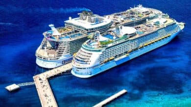 Inicia temporada vacacional en Cozumel con la llegada de 66 cruceros en diciembre