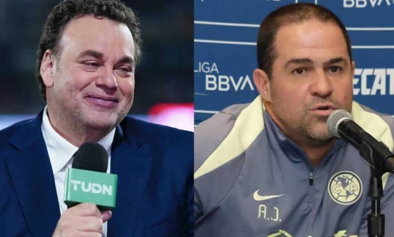 Jardine responde a Faitelson tras insinuar fracaso americanista