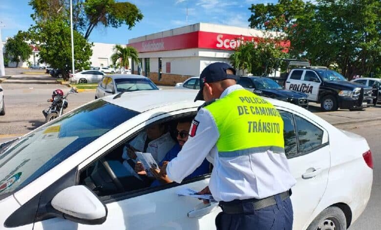 Inició el programa salvando vidas en Chetumal