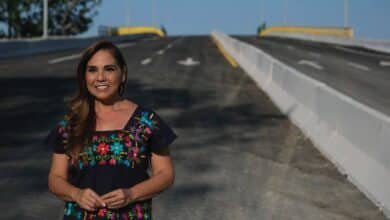 En los últimos detalles el Puente de entrada a Chetumal, se abrirá a la circulación antes de Navidad: Mara Lezama