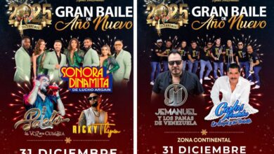 Atenea Gómez Ricalde anuncia cartelera artística del Gran Baile de Año Nuevo