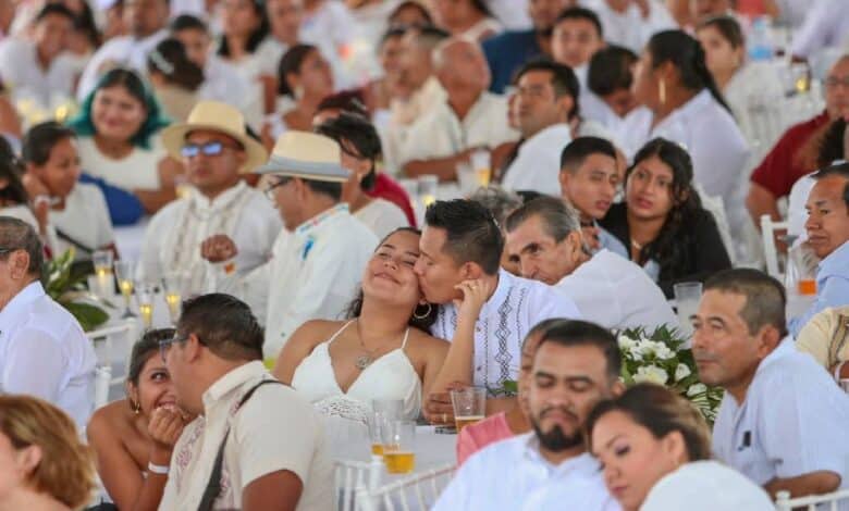 Ya no quieren comprometerse; a la baja los matrimonios en Cancún