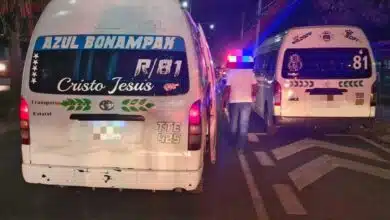 Transporte público atropella a un menor en Cancún