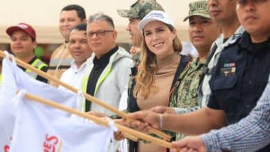 Atenea Gómez Ricalde da banderazo de inicio del Operativo Guadalupe-Reyes en Isla Mujeres