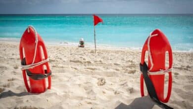 Amplían horario de servicios en playas de Cancún por vacaciones de invierno