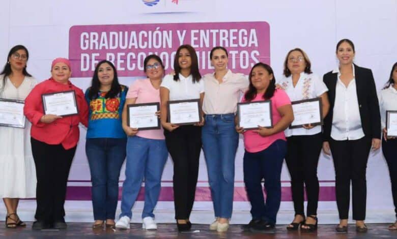 Gobierno de Benito Juárez firme con el empoderamiento de las mujeres