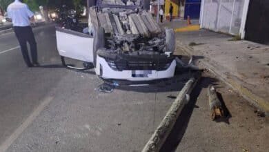 Se incrementan los accidentes viales en Cancún