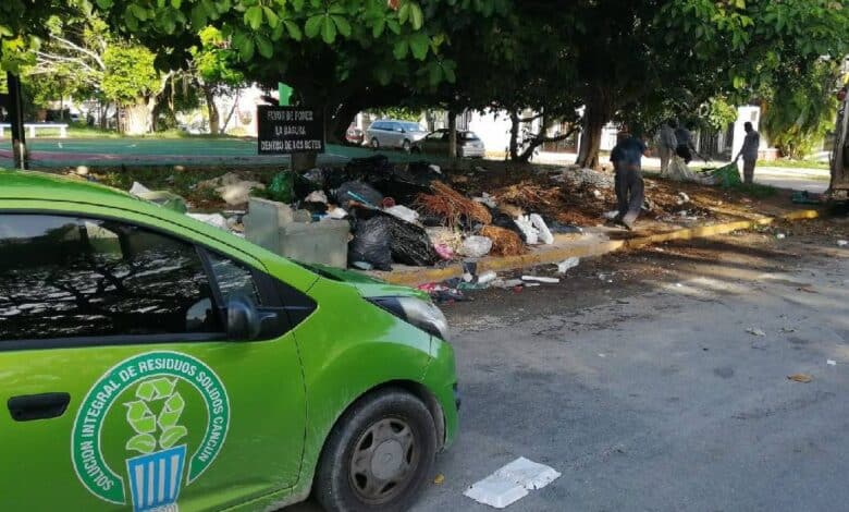 Ayudan a las patrullas verdes a detectar los puntos más críticos de basura en Cancún