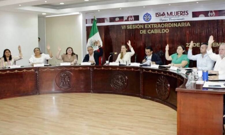 Cabildo de Isla Mujeres aprueba por unanimidad el Presupuesto de Egresos 2025