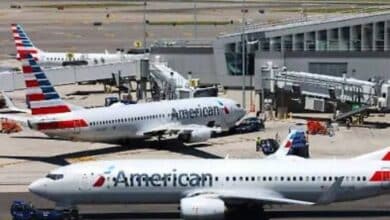 Demoras en el AIC por falla en American Airlines