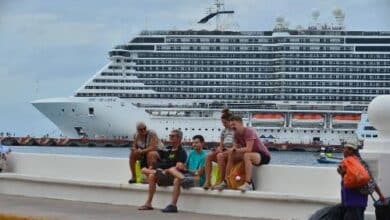 Cozumel y Mahahual reciben una intensa semana de arribos de cruceros