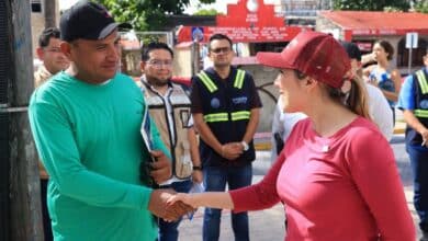 Atenea Gómez Ricalde encabeza supervisión para mantener Isla mujeres limpia y ordenada en esta temporada decembrina