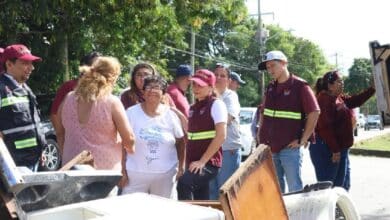 Supervisa Ana Paty Peralta trabajos de prevención ante el frente frío número 18