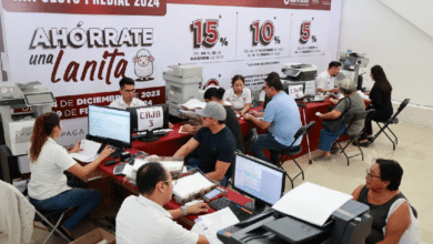 Todo listo para descuentos en predial 2025 “Ahorra tu dinero y paga en enero”