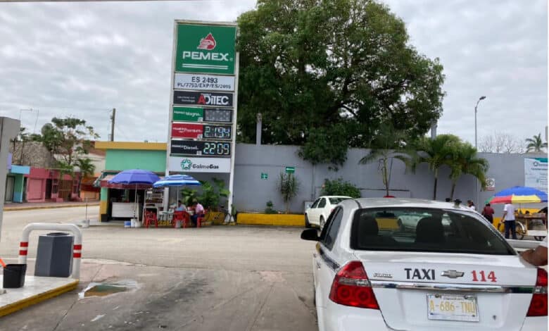 Cancún entre los lugares con la gasolina más cara