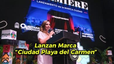 Lanza marca "Ciudad Playa del Carmen"