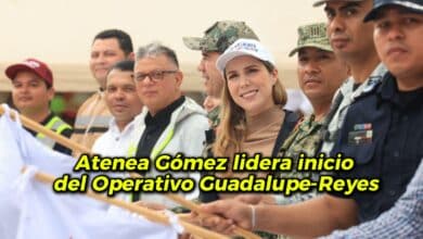 Atenea Gómez lidera inicio de Operativo Guadalupe-Reyes