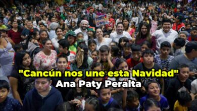 Cancún nos une esta Navidad; Ana Paty Peralta