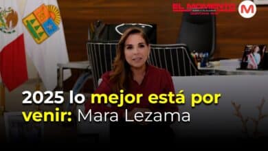 La gobernadora Mara Lezama Espinosa anunció que este año 2025 será el Año de la Justicia