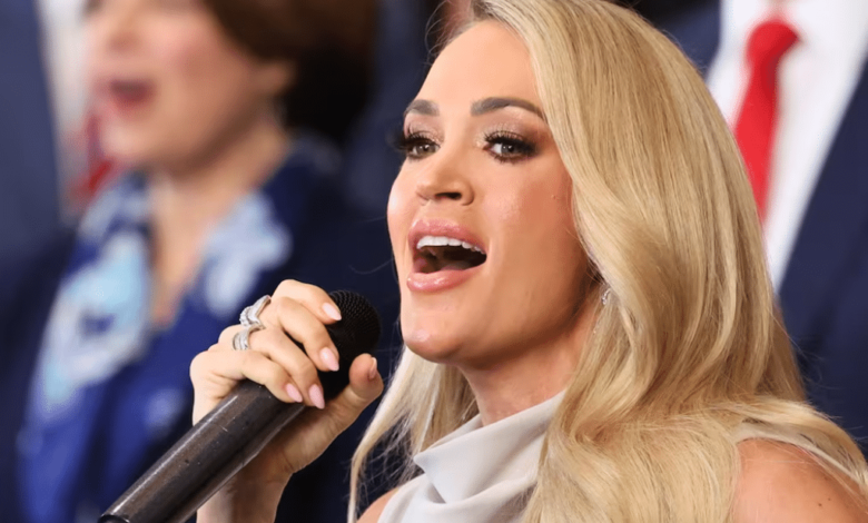 Carrie Underwood y su actuación en toma de posesión de Donald Trump