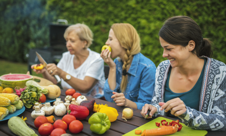 ¿Cuántas frutas y verduras deberías consumir al día?