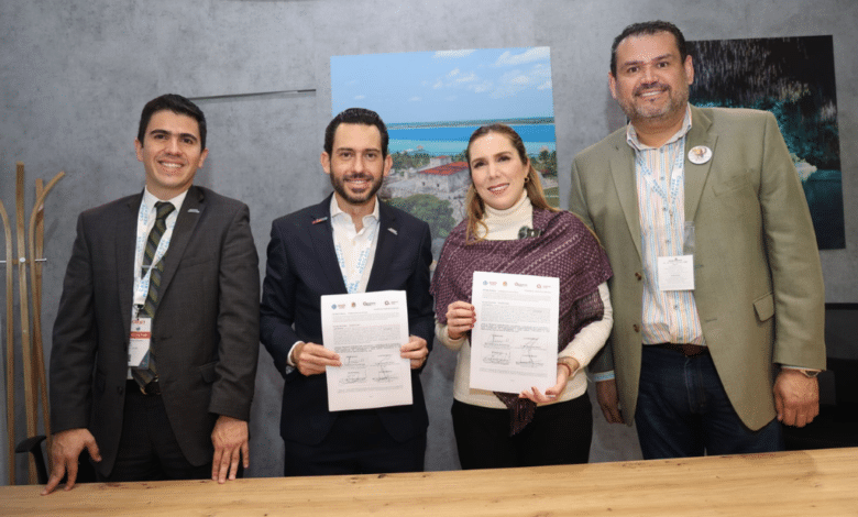 Gobierno de Isla Mujeres firma convenio con la Sedetur para impulsar el Registro Estatal de Turismo