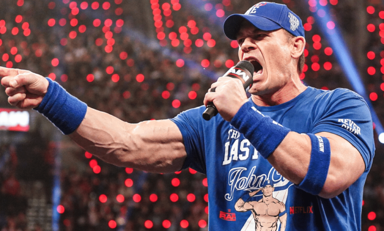 John Cena reaparece en WWE; tendrá su gira de despedida