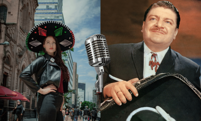 La Rusa Canta su versión de José Alfredo Jiménez arrasa en redes