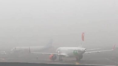 Reportan afectaciones en el AIC por neblina