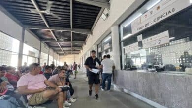 Suspensión temporal de servicios en módulos de licencias de conducir en Cancún