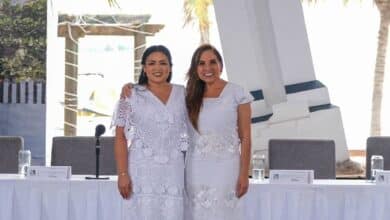 Puerto Morelos está llamado a tener un futuro brillante: Mara Lezama