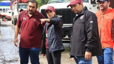 Activa Ana Paty Peralta brigadas preventivas ante frente frío número 21