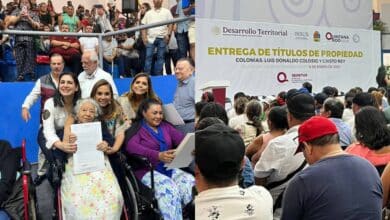 Solidarenses reciben títulos de propiedad.