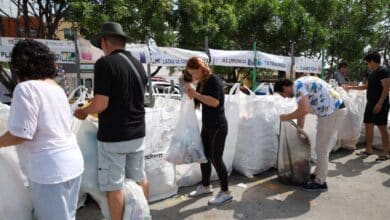 Anuncia gobierno de Benito Juárez calendario de reciclatón 2025