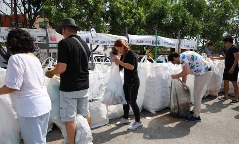 Anuncia gobierno de Benito Juárez calendario de reciclatón 2025