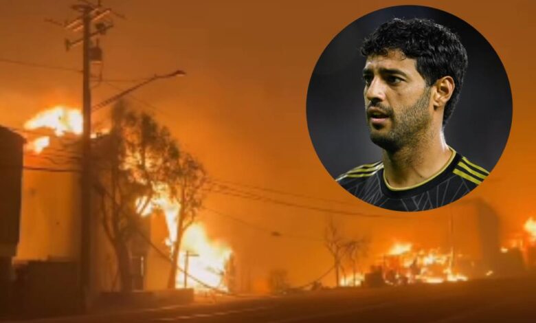 La casa de Carlos Vela en Malibú ardió por los incendios en Los Ángeles