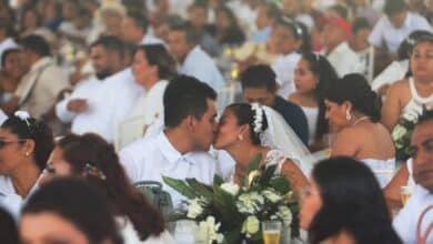 15 parejas inscritas ya se llevan en la bodas colectivas