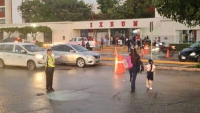 Operativo de regreso a clases seguro en Benito Juárez