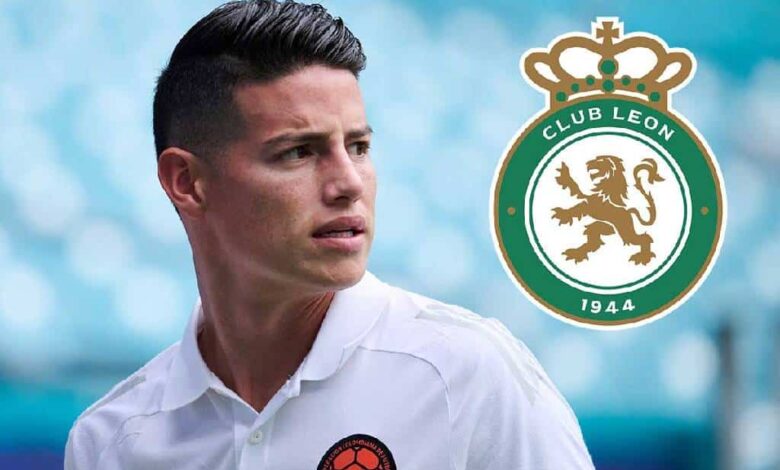 León buscaría fichar a James Rodríguez