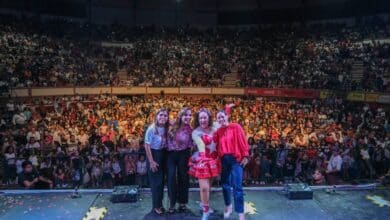 Festeja Mara Lezama junto a más de 9 mil 600 niñas, niños y familias de Cancún el Día de los Reyes Magos