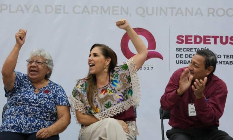 Mara Lezama la primera mujer gobernadora de Quintana Roo con mayor aprobación ciudadana de México