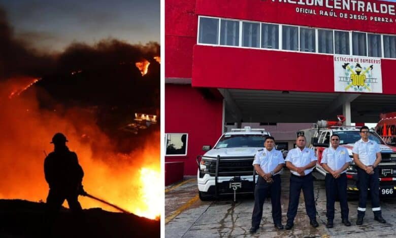 Bomberos de Cancún interesados por ayudar en los incendios de Los Ángeles, California