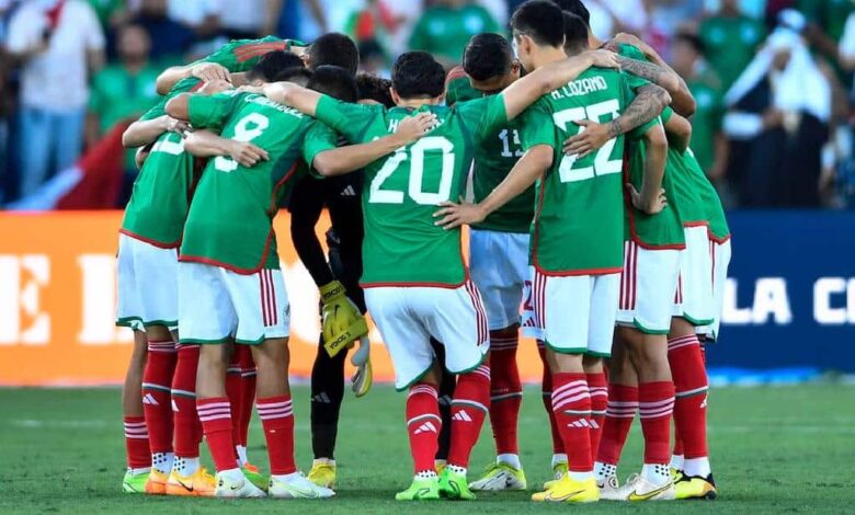 Selección Mexicana anuncia la lista de 23 jugadores para gira