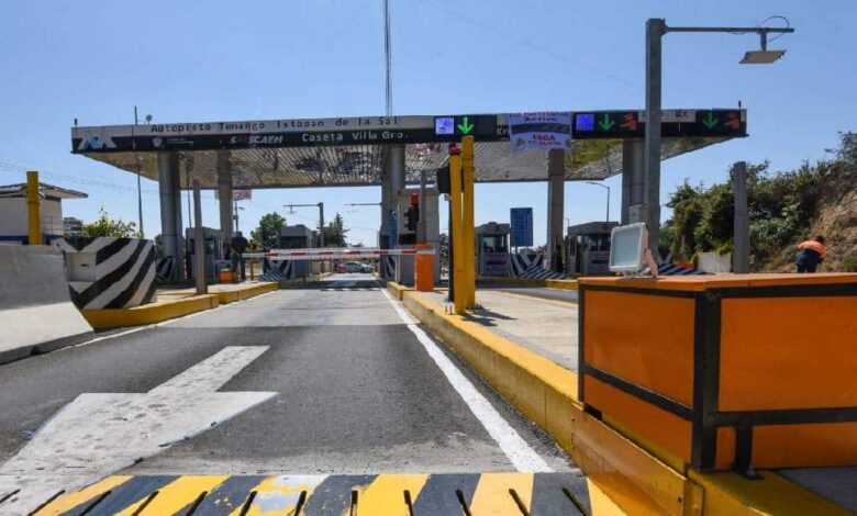 Autopistas del Edomex que aumentaron la tarifa de peaje