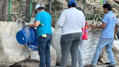 Buena aceptación del reciclatón en su primera fecha